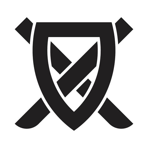 Shield Vector Glyph Icon For Personal And Commercial Use 29566986