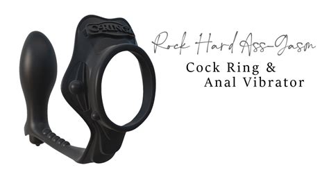 Fantasy C Ringz Rock Hard Ass Gasm Penisring Og Anal Vibrator