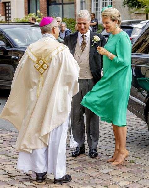 Photo La Reine Mathilde Et Le Roi Philippe De Belgique Mariage Du