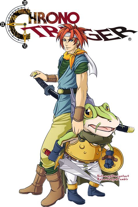 Chrono Trigger Character شفافة Png All Png All