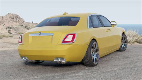 Rolls Royce Ghost 2020 For BeamNG Drive