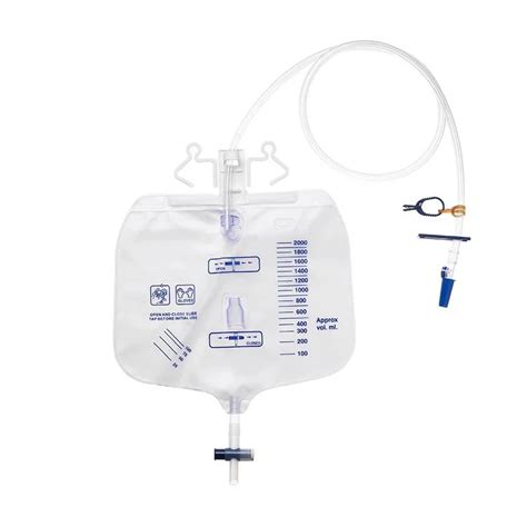 Ml Ml Sterile Pvc Flow Meter Disposable Urine Collector