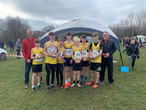 Athletics Stratford Juniors Win Host Of Cross Country Medals As