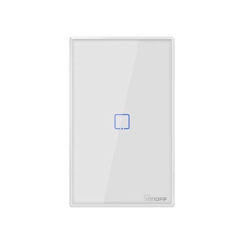 Interruptor De Pared Sonoff De Canal Wifi Sonoff Cl