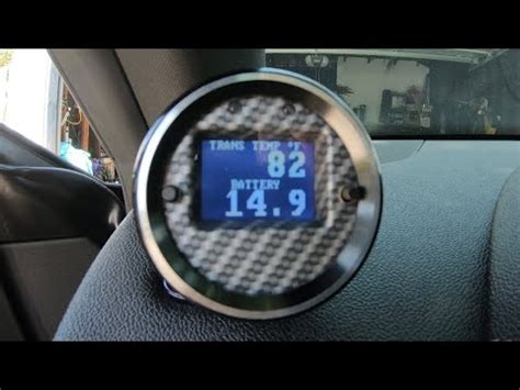 2012 CTS V AeroForce Gauge Pod Install YouTube