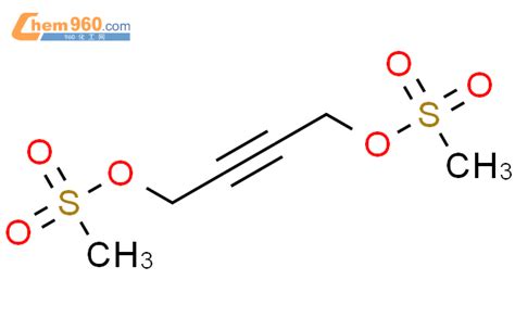 2917 96 6 4 Methanesulfonyloxy But 2 Yn 1 Yl Methanesulfonate化学式、结构式、分子式、mol、smiles 960化工网