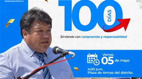 Audiencia Pública De Informe De Los 100 Días De Gestión Municipal