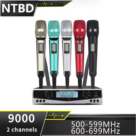 NTBD SKM9000 Stage Performance Home High Quality UHF Professional