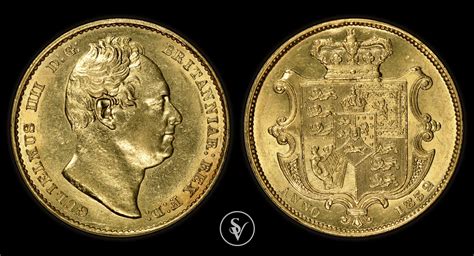 William Iv Gold Sovereign Coins And Collectables