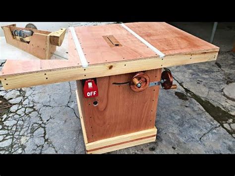 Diy Table Saw With Angle Grinder Table Saw With Adjustable