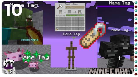 10 Tips All Name Tag Tricks In Minecraft YouTube