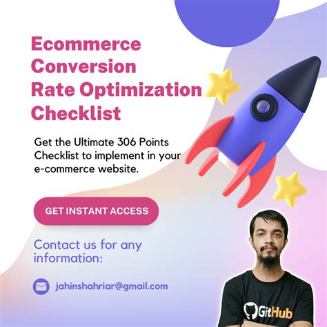 The Ultimate Ecommerce Conversion Rate Optimization Checklist