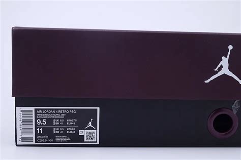 Jordan 4 Retro Psg Paris Saint Germain Etkick Reps