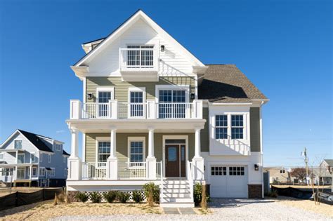 Normandy Beach new beach homes with ocean views in Mantoloking, NJ. One ...