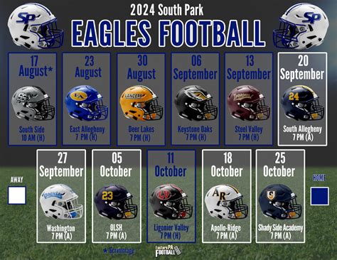 District 7 Schedules (2024 Graphics) – EasternPAFootball.com