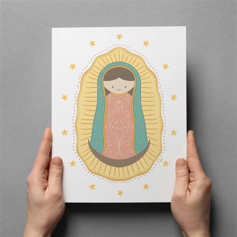 Our Lady Of Guadalupe Instant Download Our Lady Of Guadalupe Images