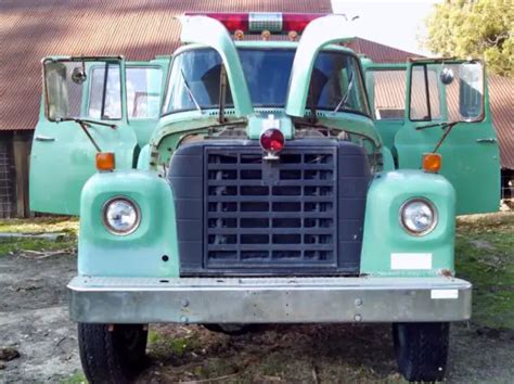 1977 International Loadstar 1700 4x4 Crew Cab for sale