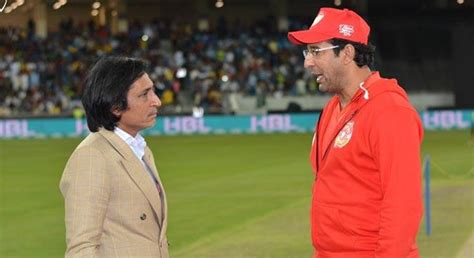 Wasim Akram Unimpressed With Ramiz Rajas Decisions As Pcb Chairman