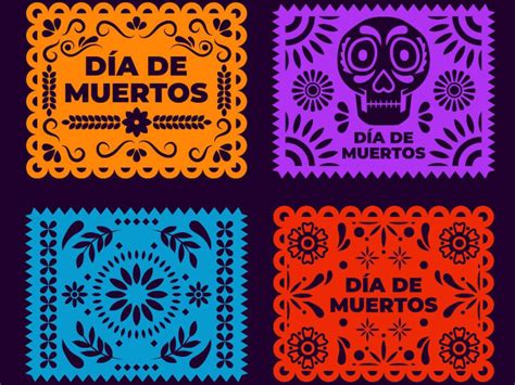 C Mo Surgi El Papel Picado Y Qu Significa En La Ofrenda De D A De