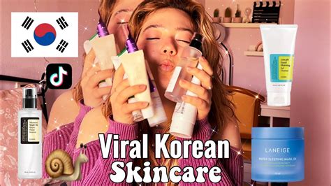 Tiktok Viral Korean Skincare🇰🇷 Youtube