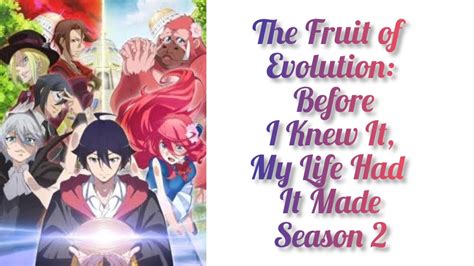 Share More Than Fruits Of Evolution Anime In Cdgdbentre