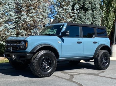 Pre Owned Ford Bronco Wildtrak D Sport Utility In Bountiful Bt