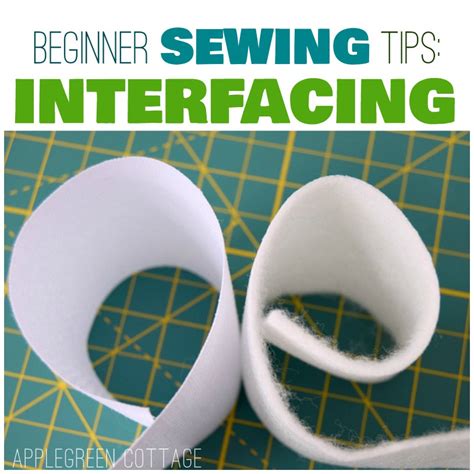 What Does Interfacing Mean On A Sewing Pattern MichelJasmine