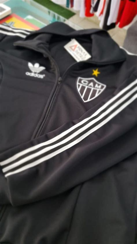 Agasalho Adidas Atlético MG 1983 Minas Retrô