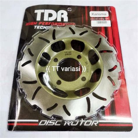 Jual Disc Piringan Cakram Depan Kharisma Supra X 125 Old TDR Racing