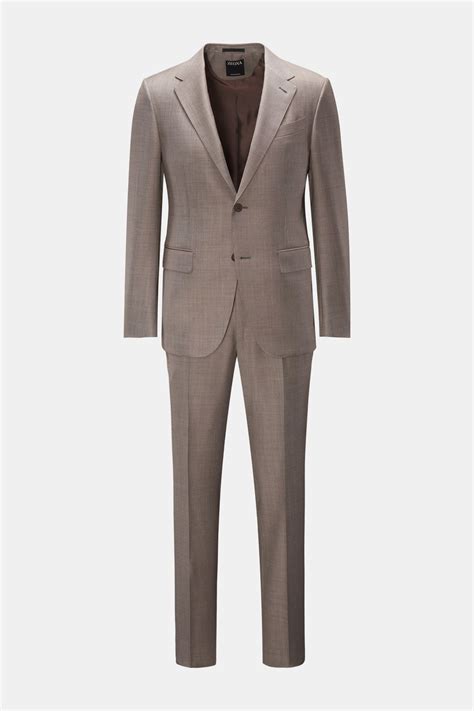 ZEGNA suit grey-brown | BRAUN Hamburg