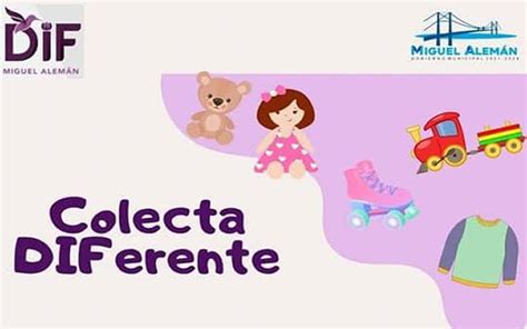 Invita Dif Miguel Alem N A Participar En La Colecta Dif Erente Para