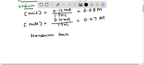 Solved A Buffer Solution Contains Mol Of Propionic Acid Hc H O