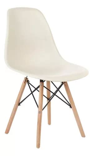 Kit Cadeiras Charles Eames Nude Mercadolivre