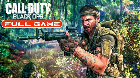 Call Of Duty Black Ops Remastered Full Gameplay Walkthrough