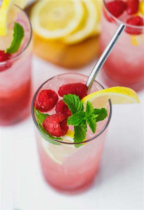 Sparkling Raspberry Lemonade Cooking Lsl