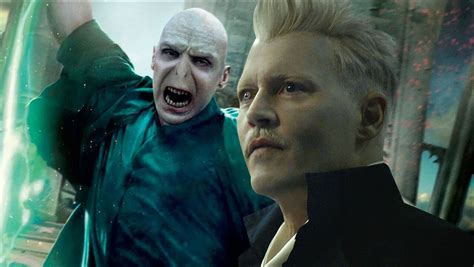 Harry Potter Voldemort O Grindelwald Qu Mago Es M S Poderoso