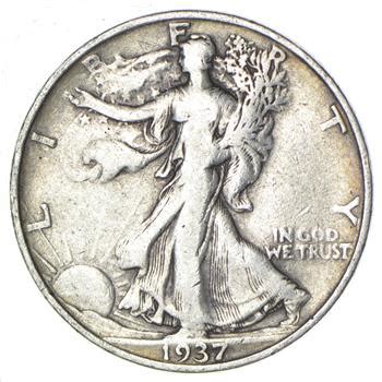 Difficult C S Walking Liberty Half Dollar Tough Mint Mark