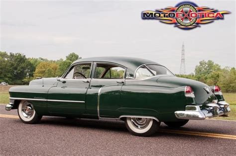 1951 Cadillac Series 61 Motoexotica Classic Cars