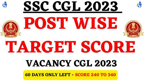 Ssc Cgl Mains Safe Score Vacancy Post Wise Target Score For