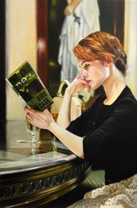 The Reader Original Andrew Kinsman Westover Gallery Woman Reading