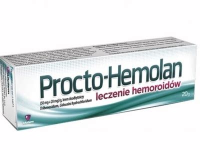 Procto Hemolan Protect Czopki Na Hemoroidy X Allegro Pl