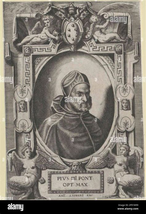 Papa Pius Iv Hi Res Stock Photography And Images Alamy