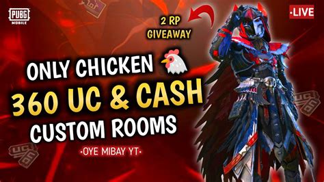 Pubg Mobile Advance Custom Rooms Uc Giveaways Custom Rooms Pubg