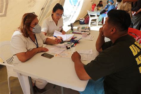 Ministerio de Salud on Twitter Inició la Semana Nacional de