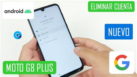 Eliminar Cuenta De Google Motorola Moto G8 Plus Android 10 YouTube