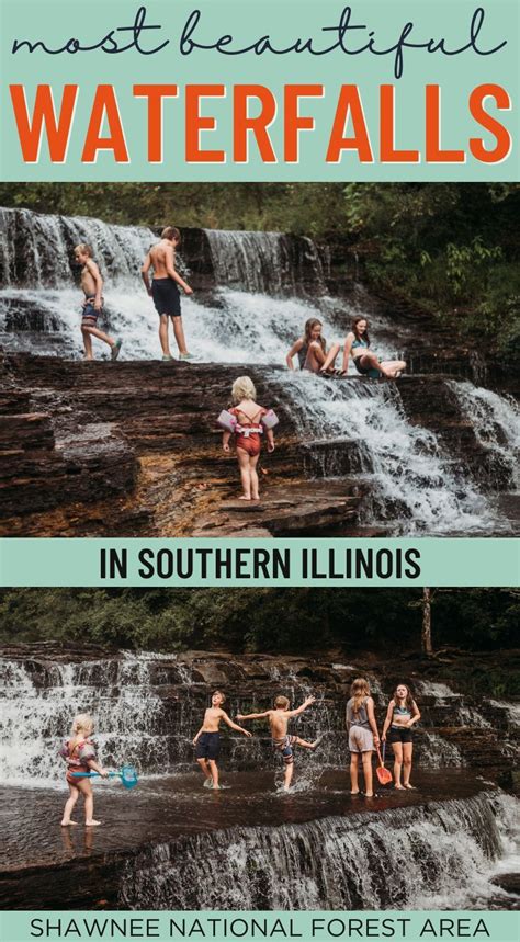 Beautiful Southern Illinois Waterfalls in 2024 | Shawnee national ...