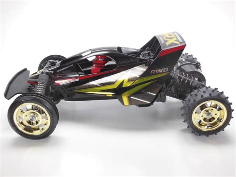 Tamiya Fighter Buggy Rx Memorial Dt01 Kit À Monter