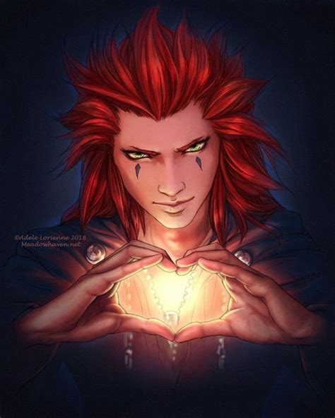 Kingdom Hearts Axel Art Print got It Memorized - Etsy