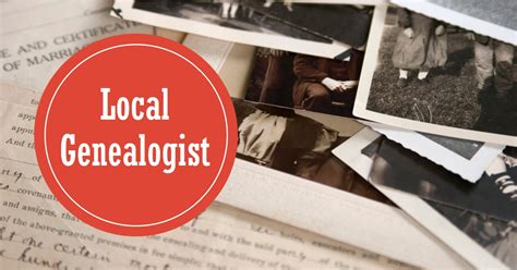 The Benefits of Hiring a Local Genealogist for Your Family History Research