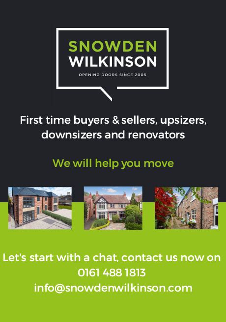 Contact Snowden Wilkinson Estate And Letting Agents In Cheadle Hulme